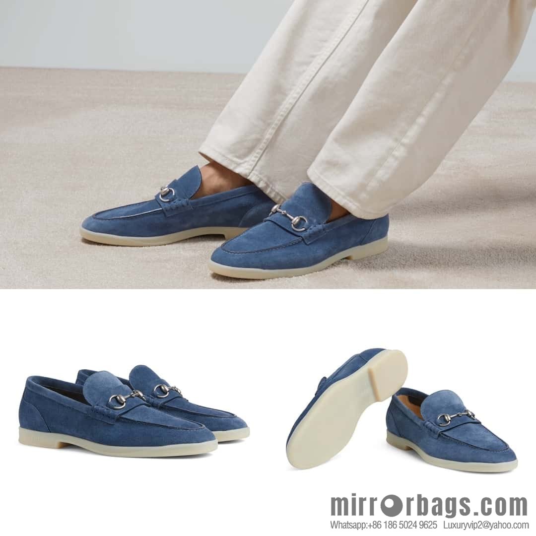 💋💍 G's new Gucc * Gu-Chi, horse buckle men's loafers, loafers