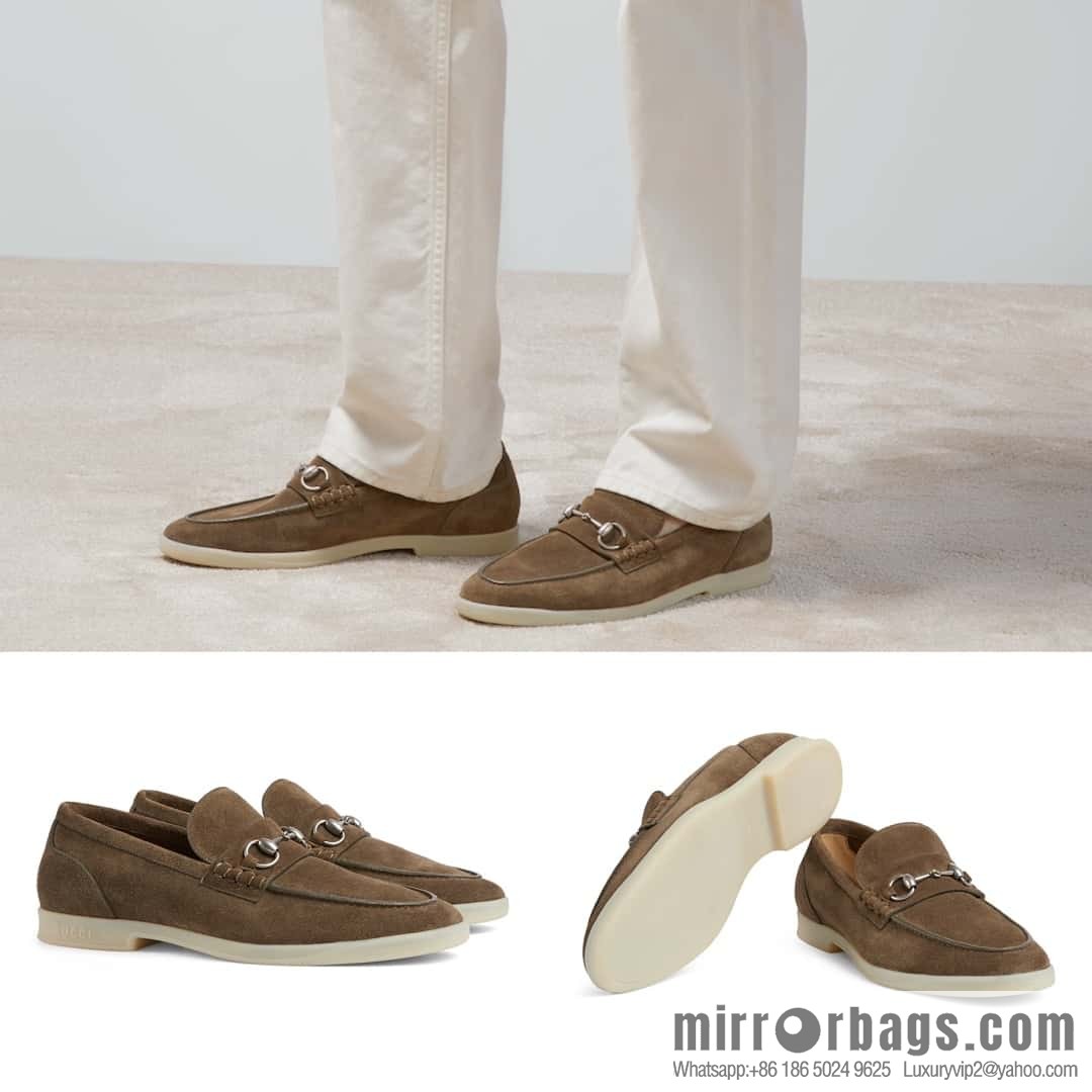 💋💍 G's new Gucc * Gu-Chi, horse buckle men's loafers, loafers