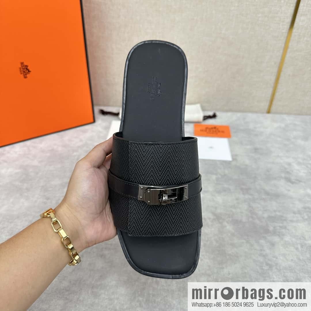 H new slippers Hermès * Herma-Shi, the latest Giulia men's sandals