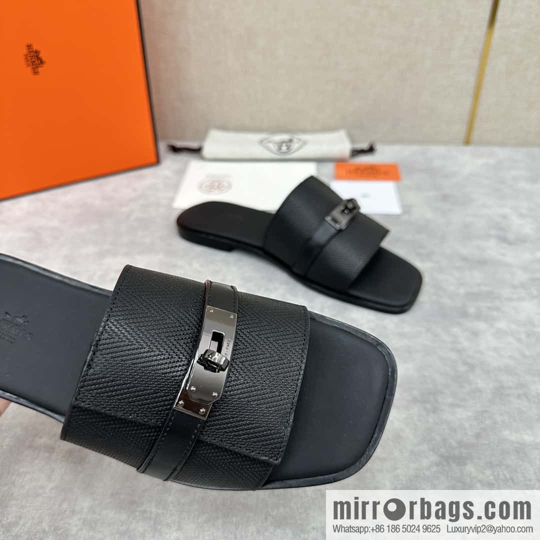 H new slippers Hermès * Herma-Shi, the latest Giulia men's sandals