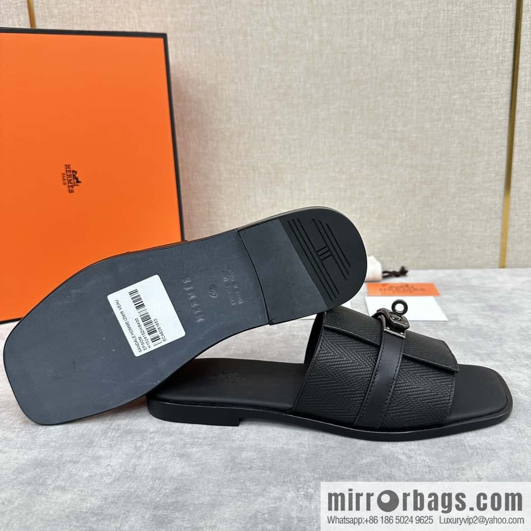 H new slippers Hermès * Herma-Shi, the latest Giulia men's sandals