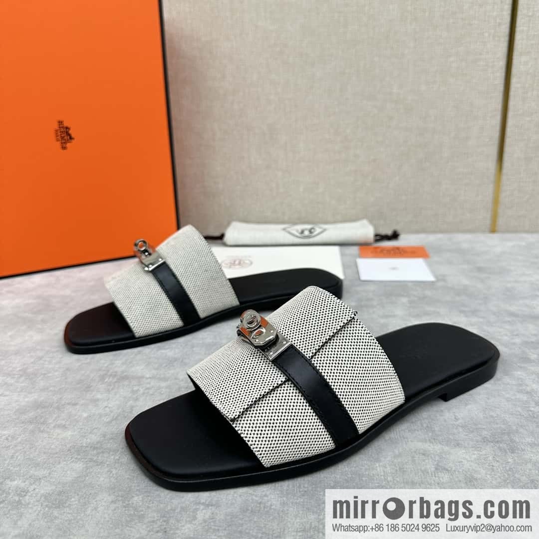 H new slippers Hermès * Herma-Shi, the latest Giulia men's sandals
