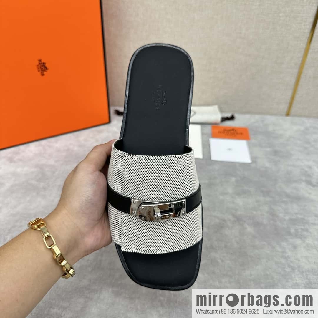 H new slippers Hermès * Herma-Shi, the latest Giulia men's sandals