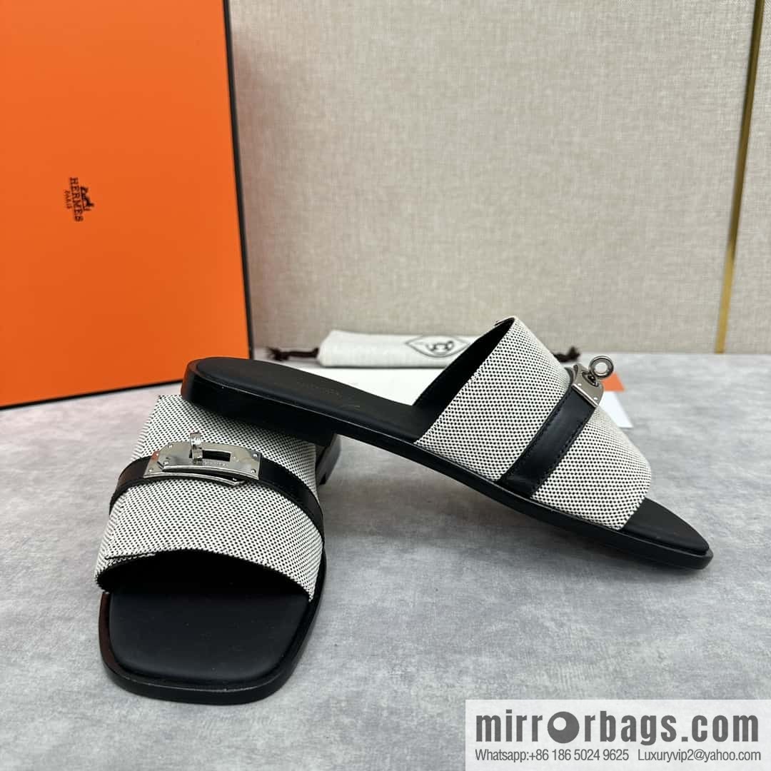 H new slippers Hermès * Herma-Shi, the latest Giulia men's sandals