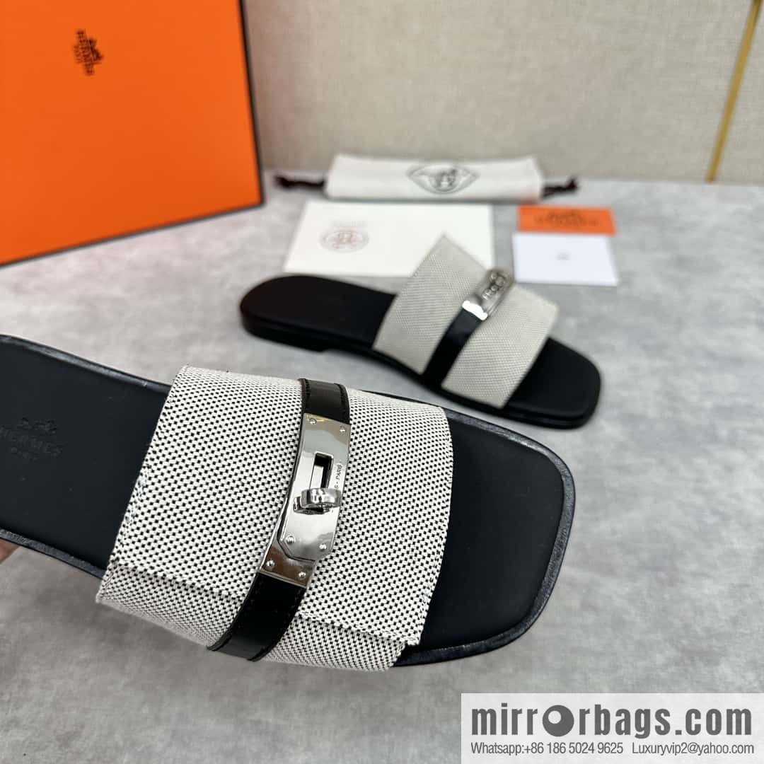 H new slippers Hermès * Herma-Shi, the latest Giulia men's sandals