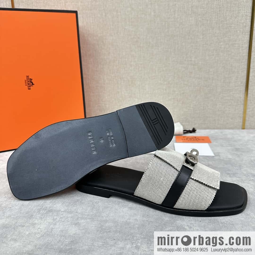 H new slippers Hermès * Herma-Shi, the latest Giulia men's sandals