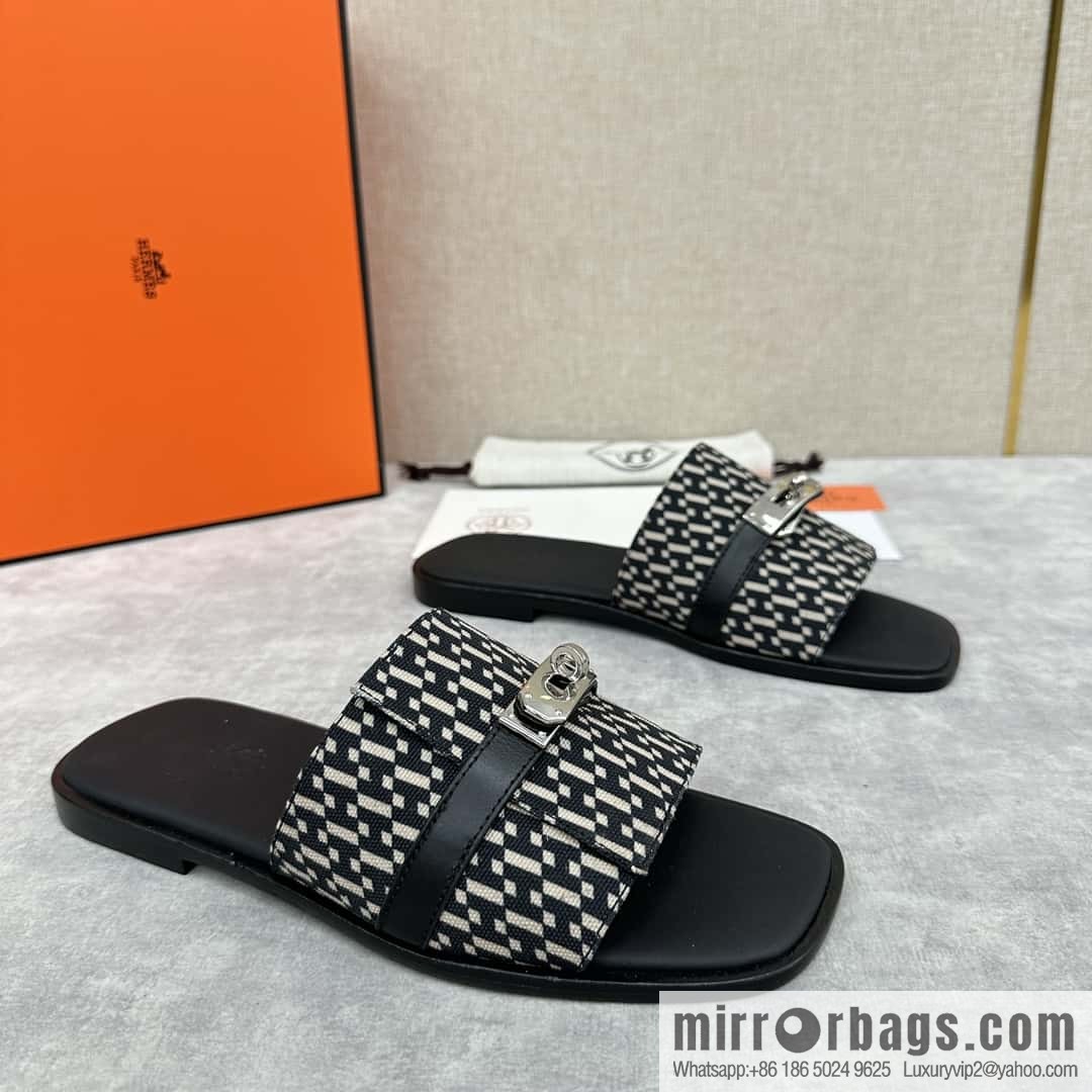 H new slippers Hermès * Herma-Shi, the latest Giulia men's sandals
