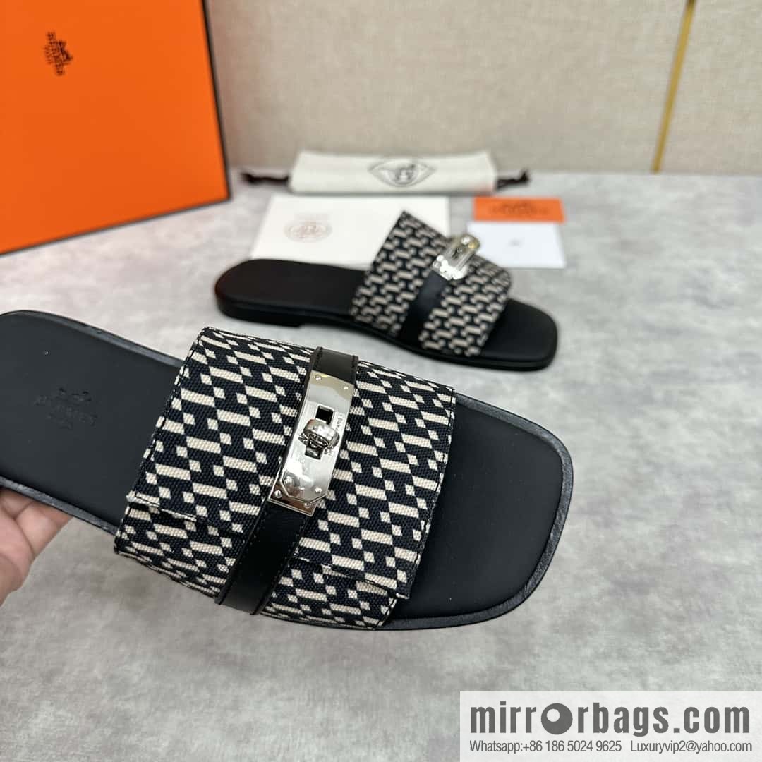 H new slippers Hermès * Herma-Shi, the latest Giulia men's sandals
