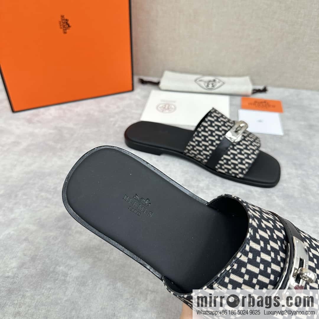H new slippers Hermès * Herma-Shi, the latest Giulia men's sandals