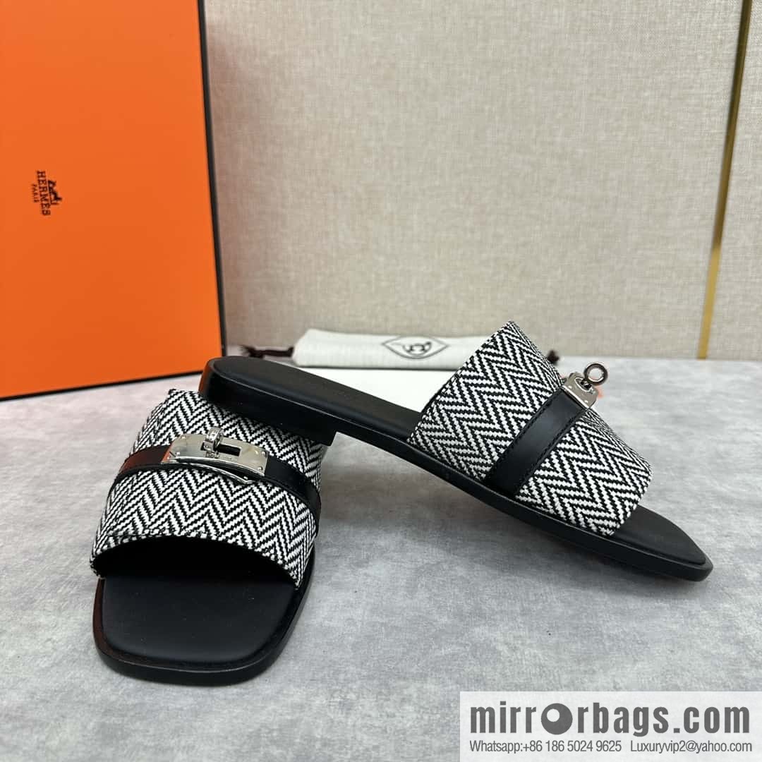 H new slippers Hermès * Herma-Shi, the latest Giulia men's sandals