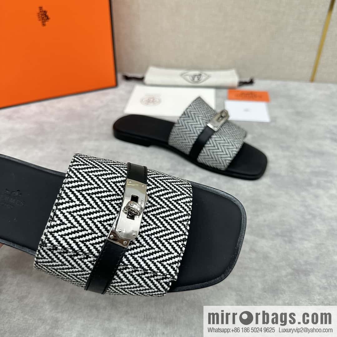 H new slippers Hermès * Herma-Shi, the latest Giulia men's sandals