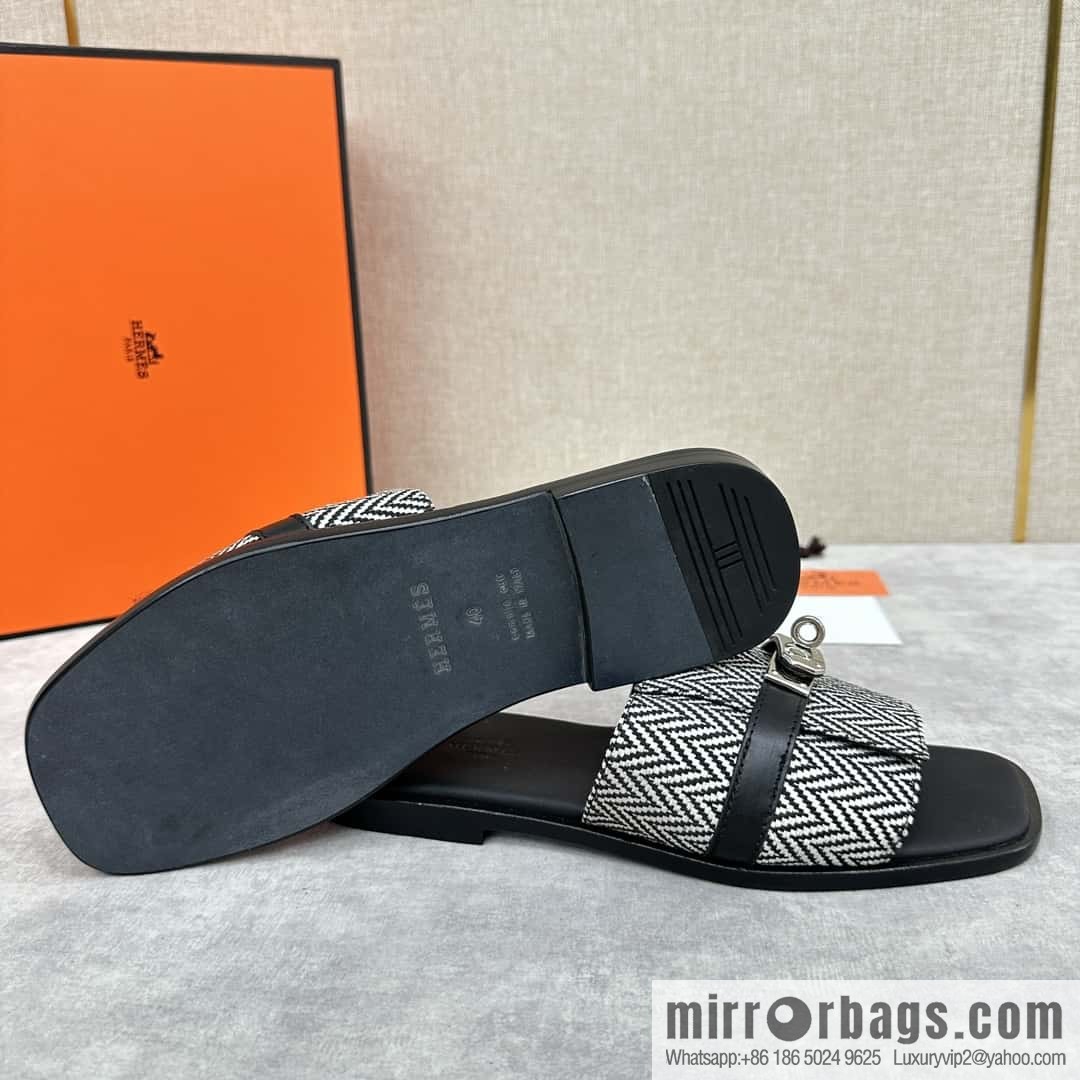 H new slippers Hermès * Herma-Shi, the latest Giulia men's sandals