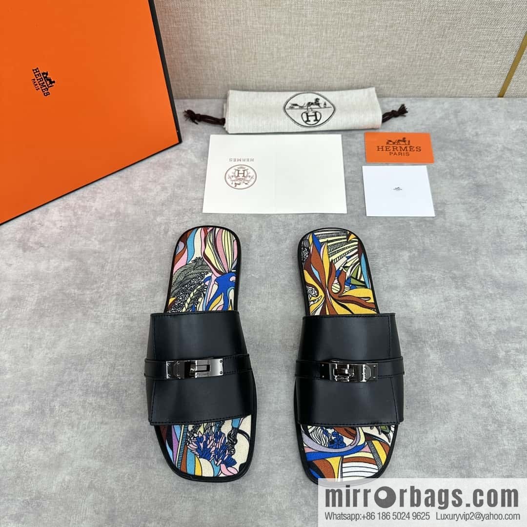 H new slippers Hermès * Herma-Shi, the latest Giulia men's sandals