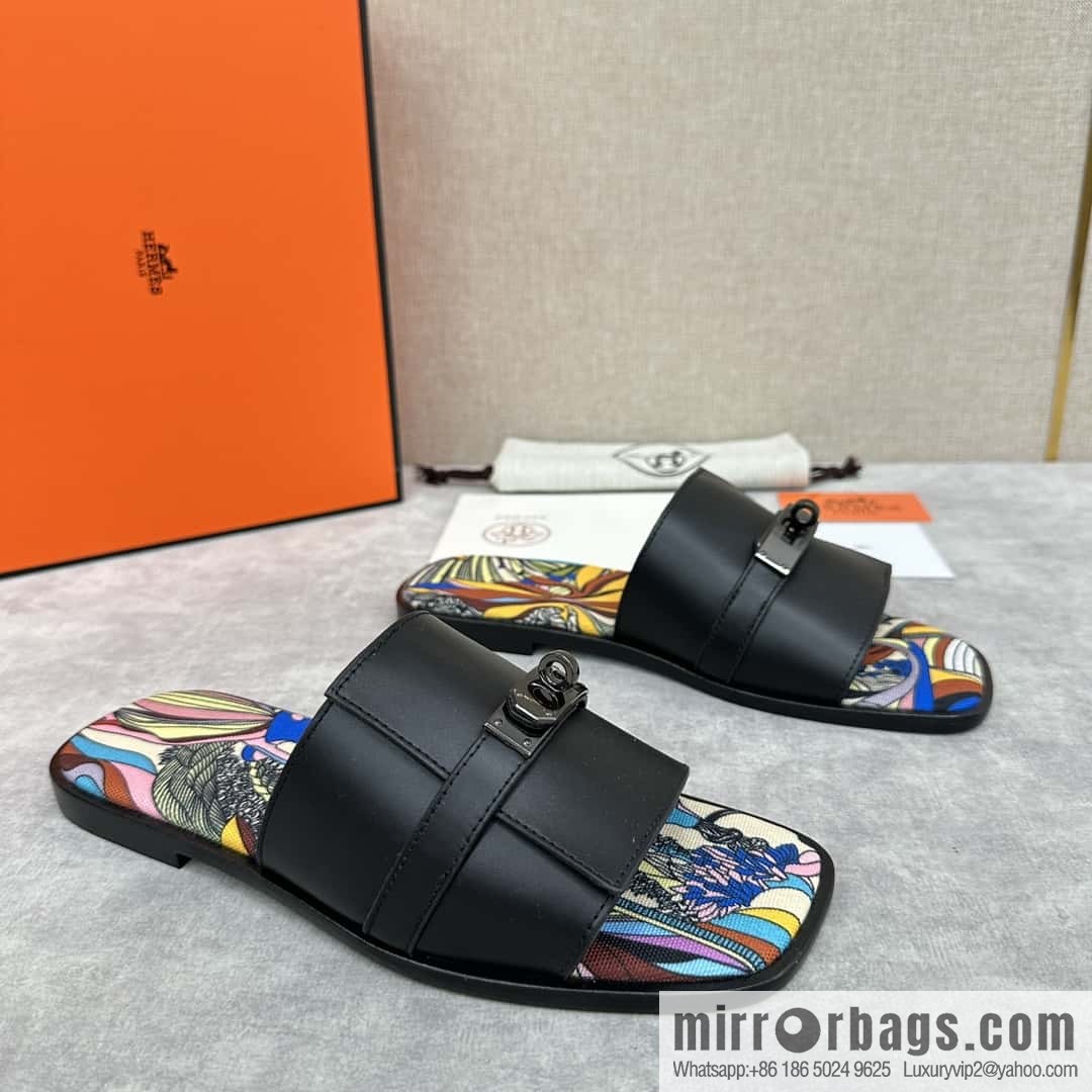 H new slippers Hermès * Herma-Shi, the latest Giulia men's sandals