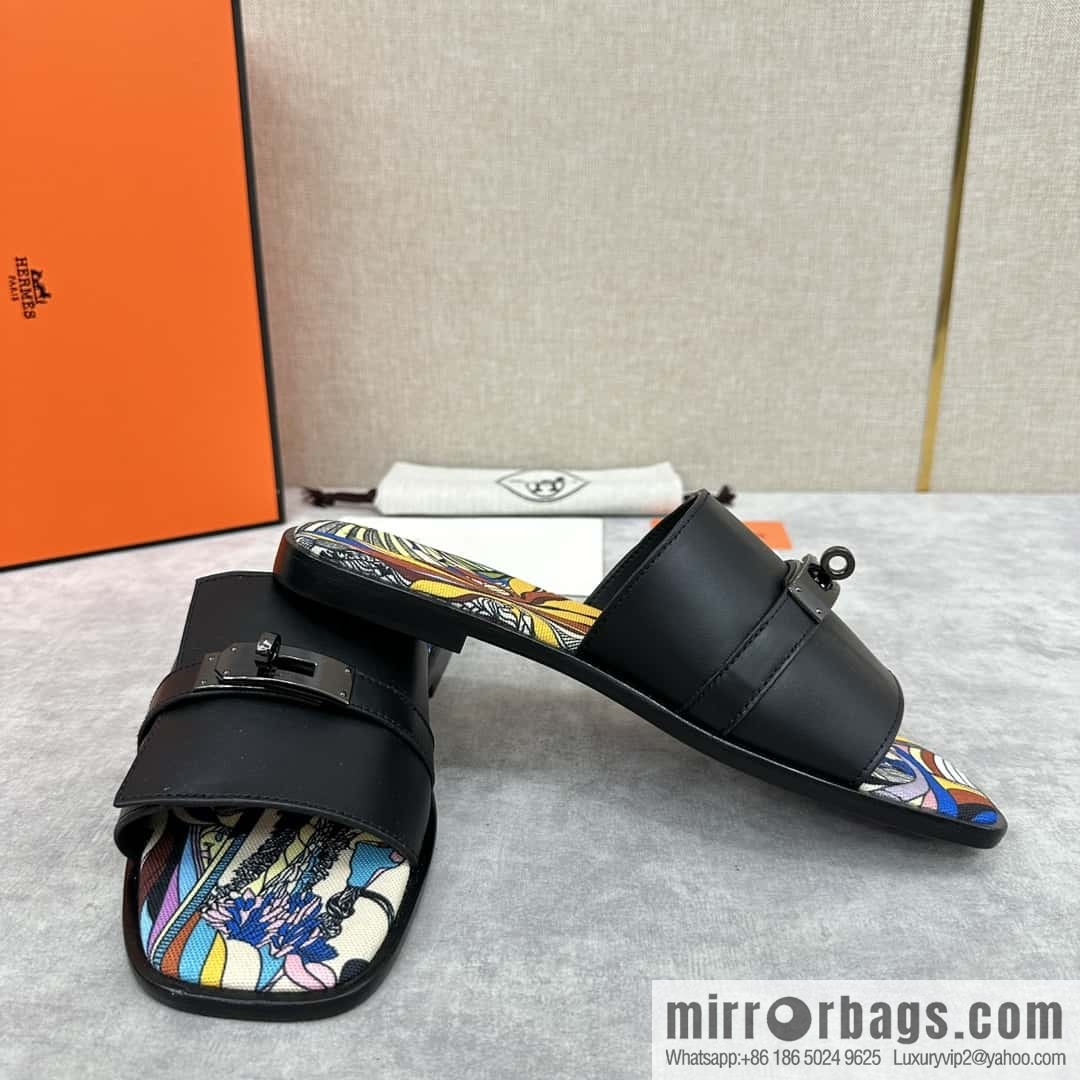 H new slippers Hermès * Herma-Shi, the latest Giulia men's sandals
