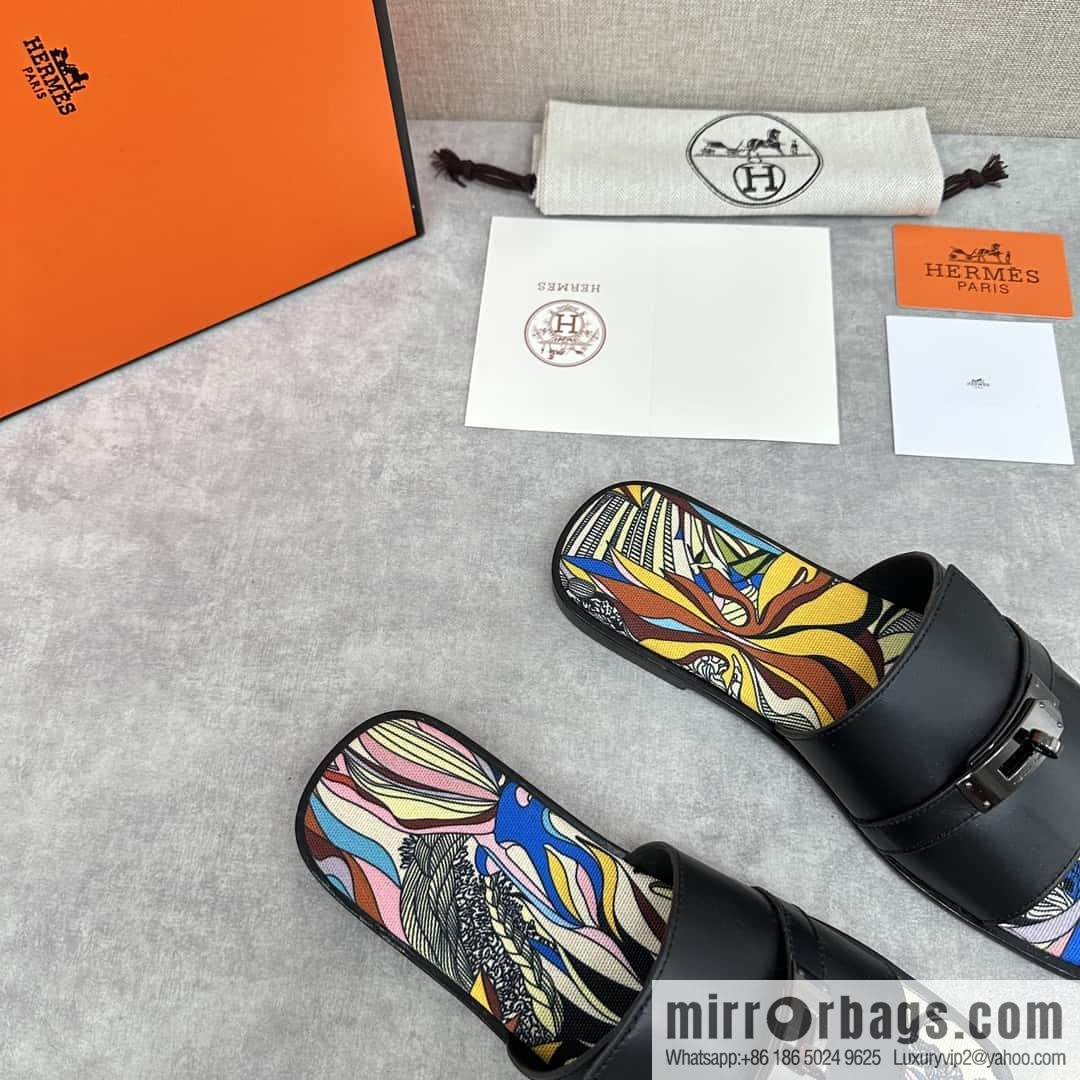 H new slippers Hermès * Herma-Shi, the latest Giulia men's sandals