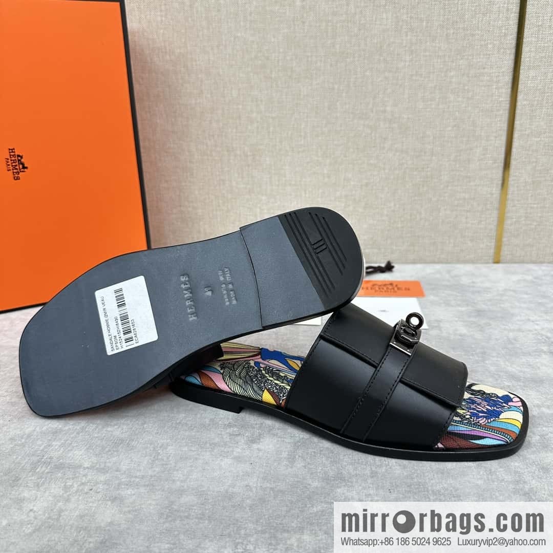 H new slippers Hermès * Herma-Shi, the latest Giulia men's sandals