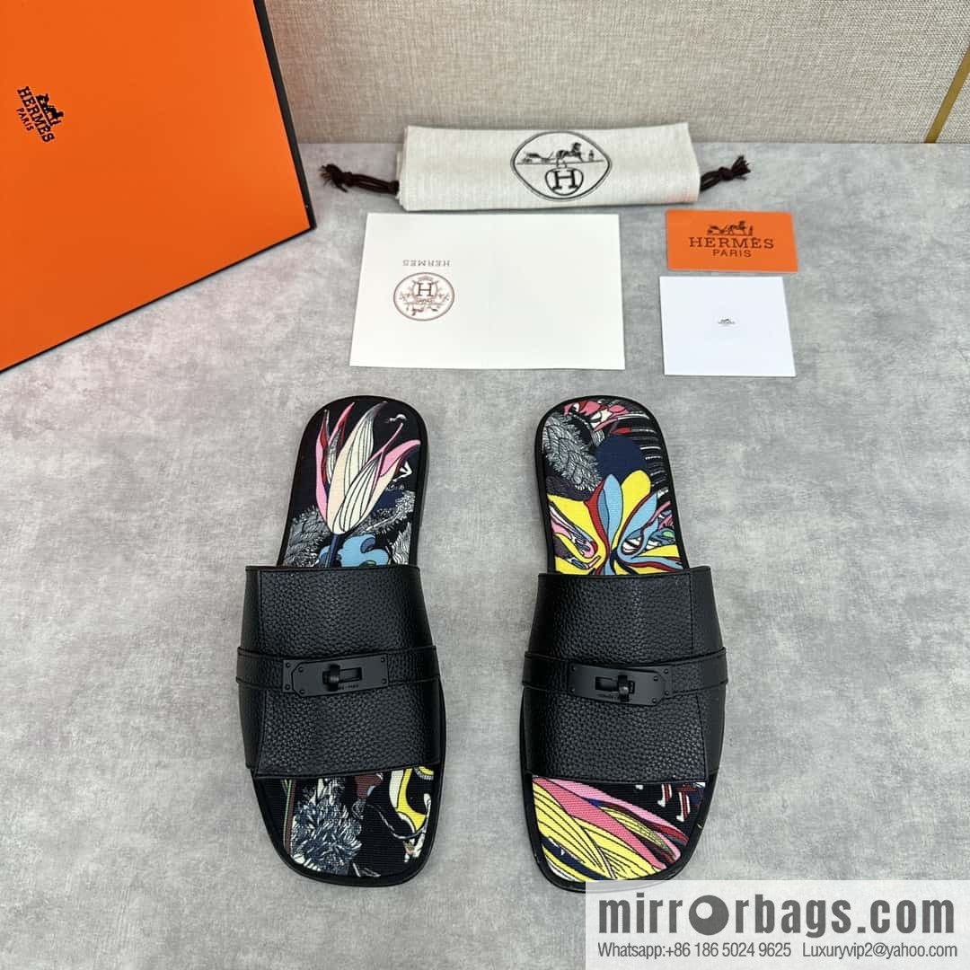 H new slippers Hermès * Herma-Shi, the latest Giulia men's sandals