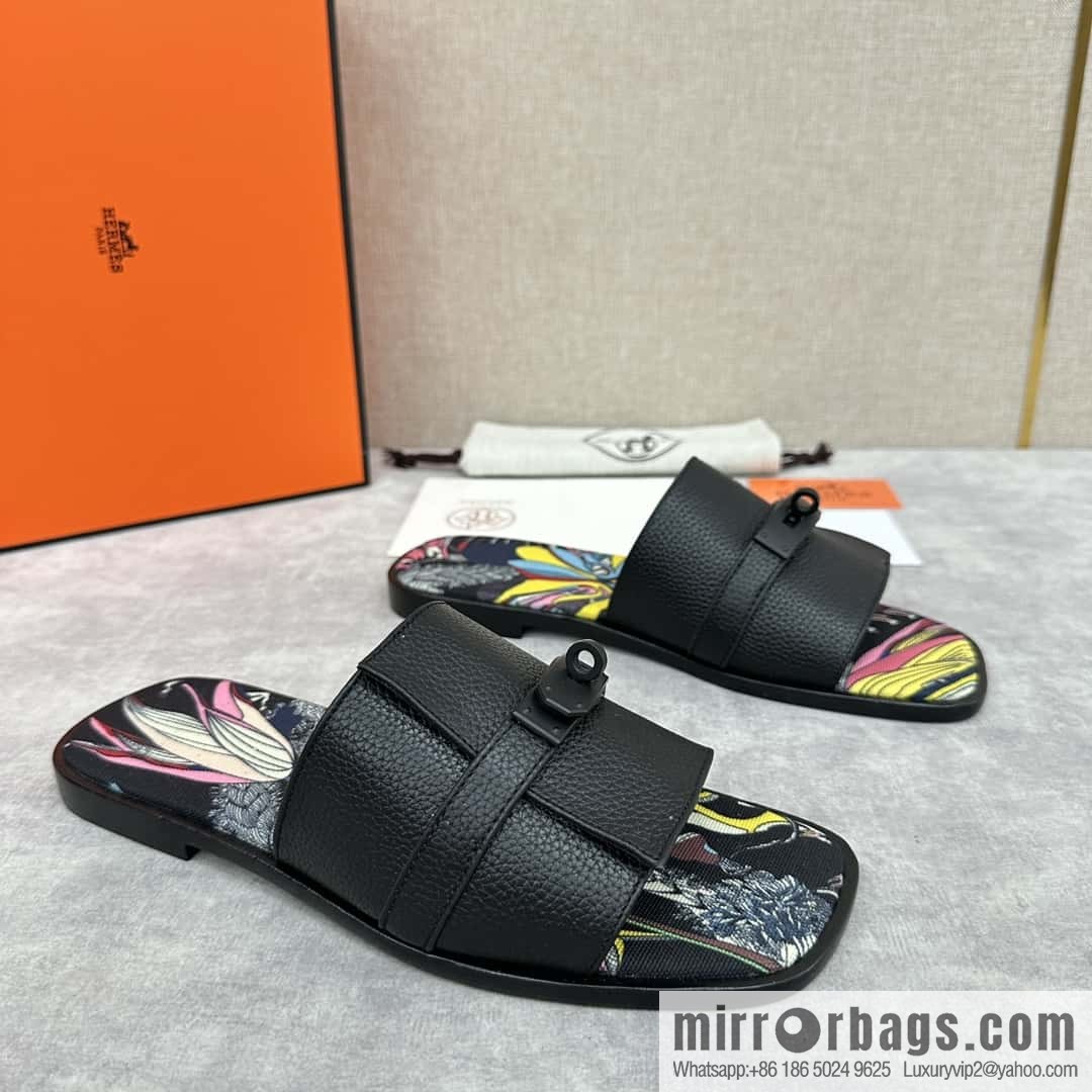 H new slippers Hermès * Herma-Shi, the latest Giulia men's sandals