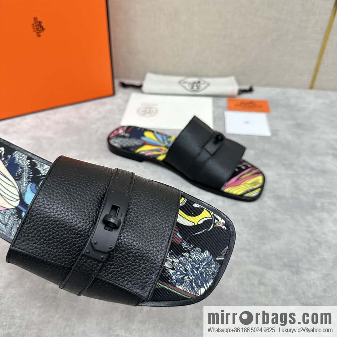 H new slippers Hermès * Herma-Shi, the latest Giulia men's sandals