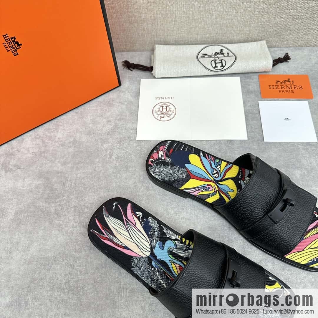 H new slippers Hermès * Herma-Shi, the latest Giulia men's sandals