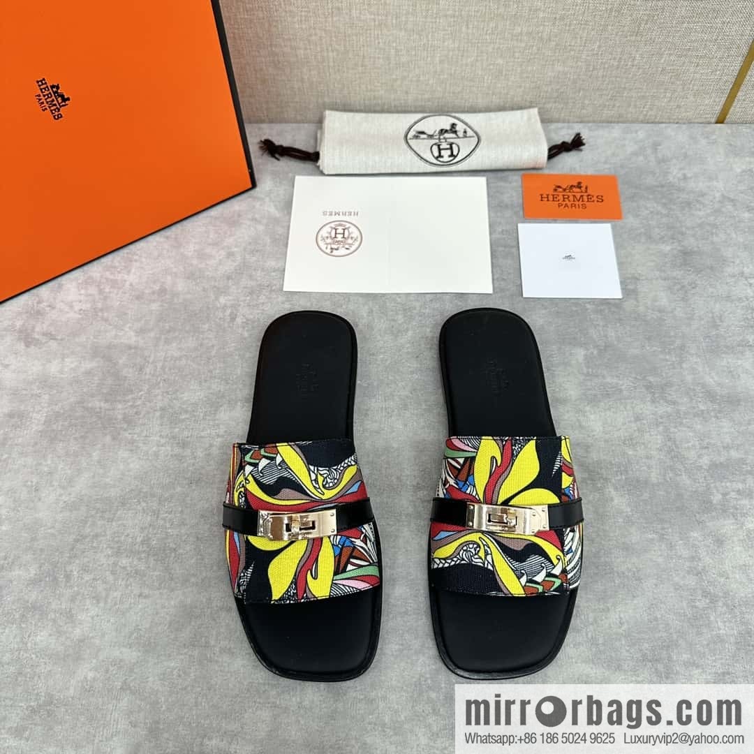 H new slippers Hermès * Herma-Shi, the latest Giulia men's sandals
