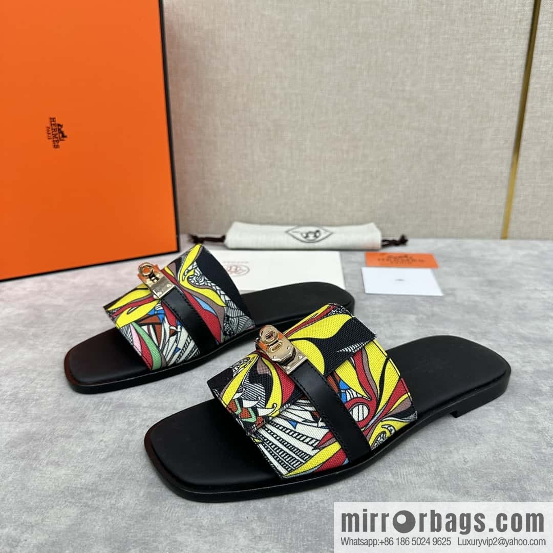H new slippers Hermès * Herma-Shi, the latest Giulia men's sandals