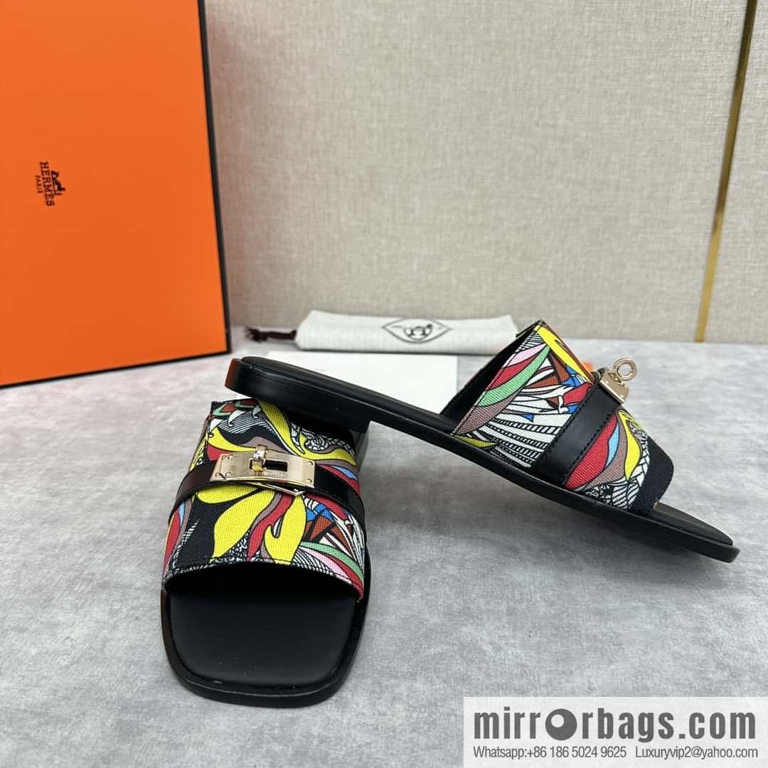 H new slippers Hermès * Herma-Shi, the latest Giulia men's sandals
