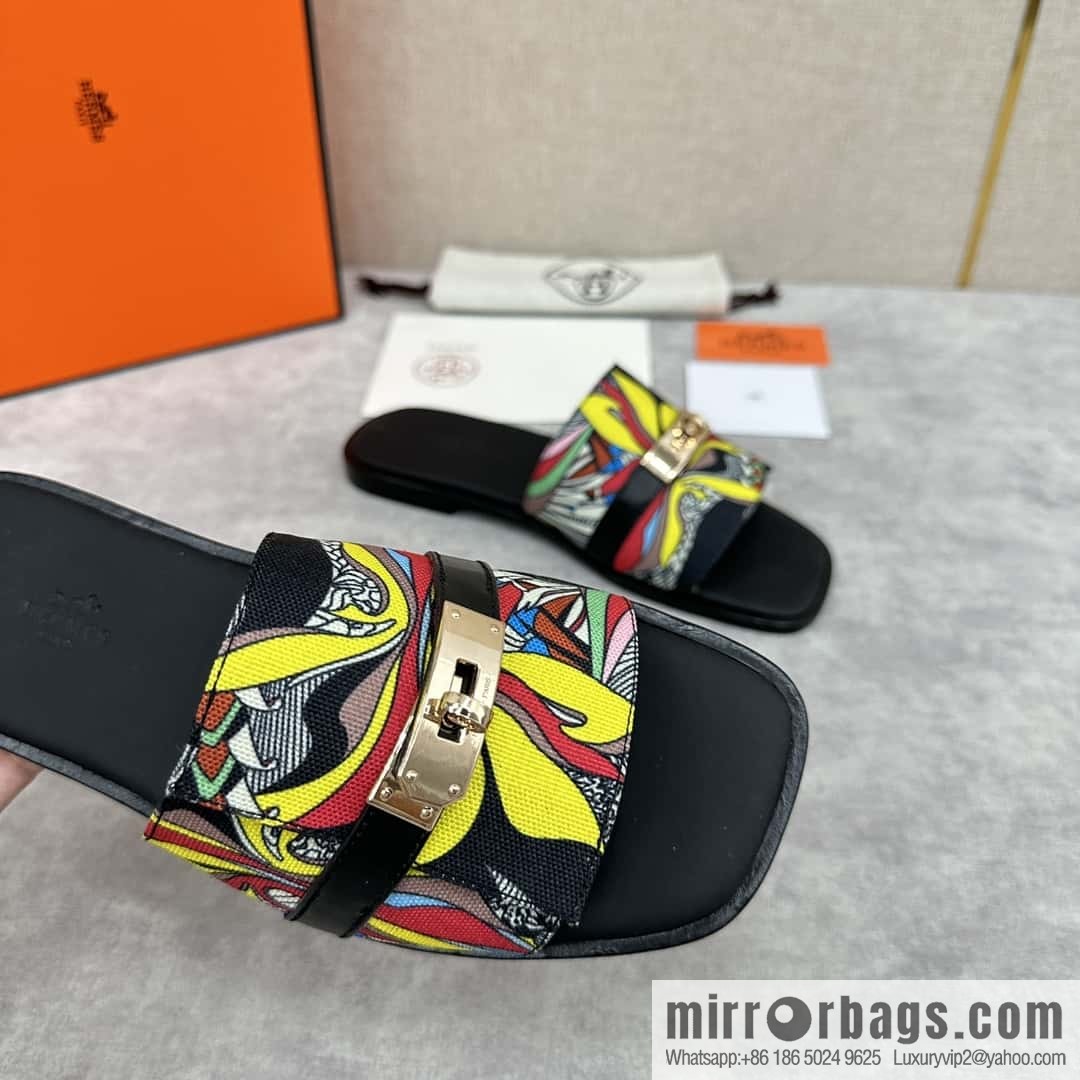 H new slippers Hermès * Herma-Shi, the latest Giulia men's sandals
