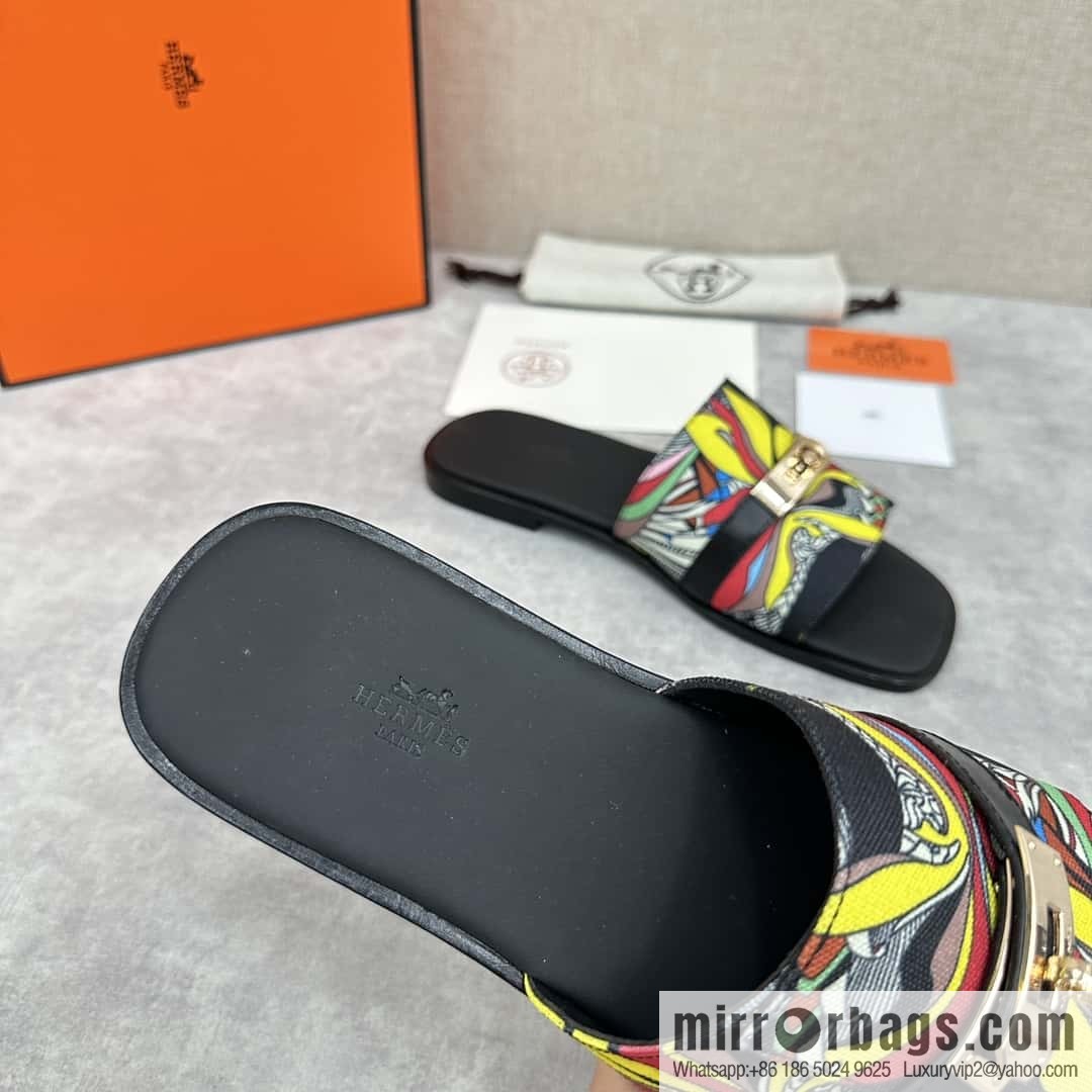 H new slippers Hermès * Herma-Shi, the latest Giulia men's sandals
