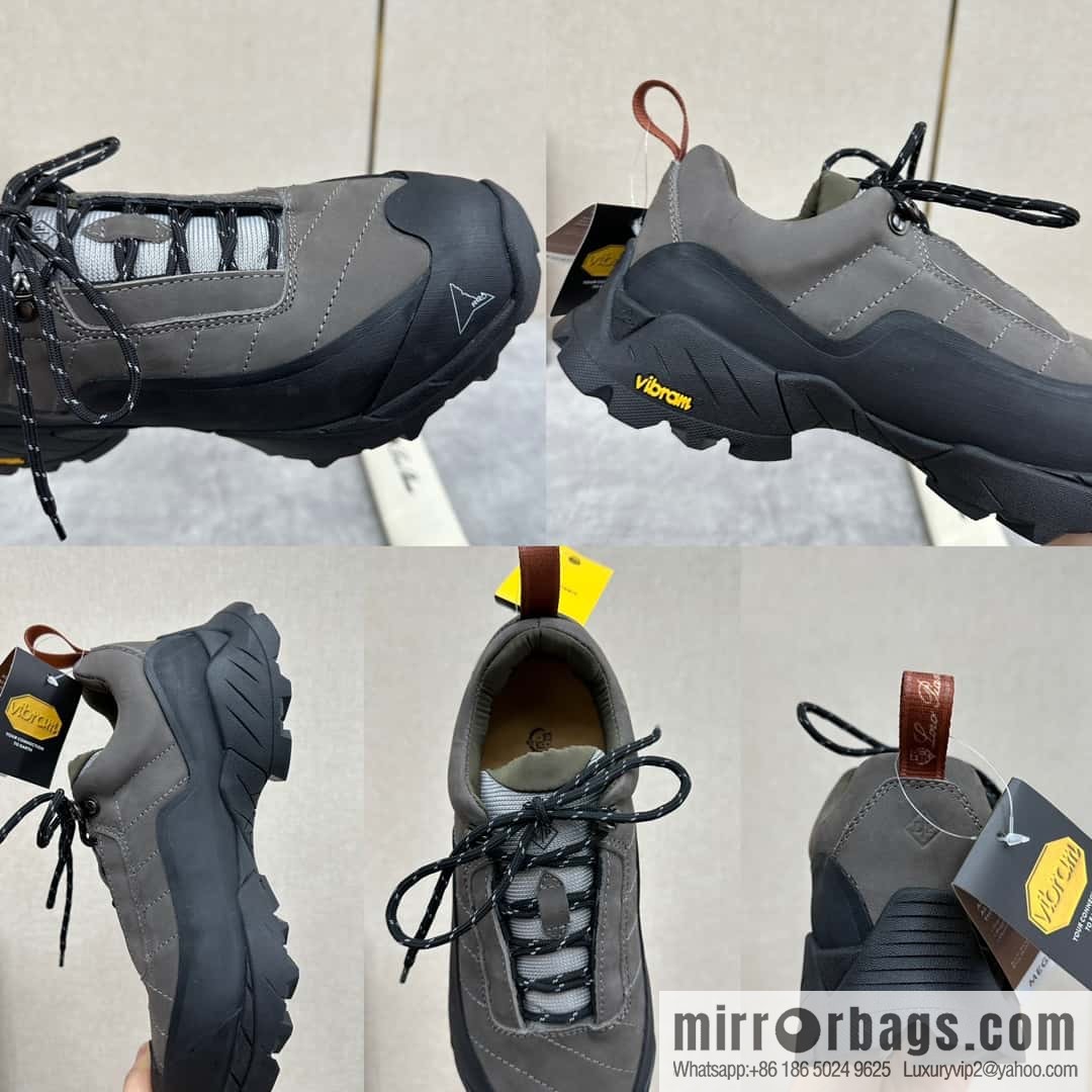 ππLP Home New Products Loro Pian Katharina Calfskin Suede, Sneakers, Hiking Shoes