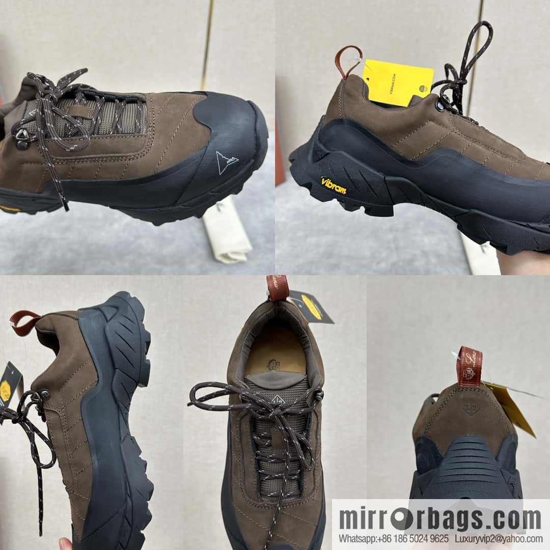 💋💍LP Home New Products Loro Pian Katharina Calfskin Suede, Sneakers, Hiking Shoes