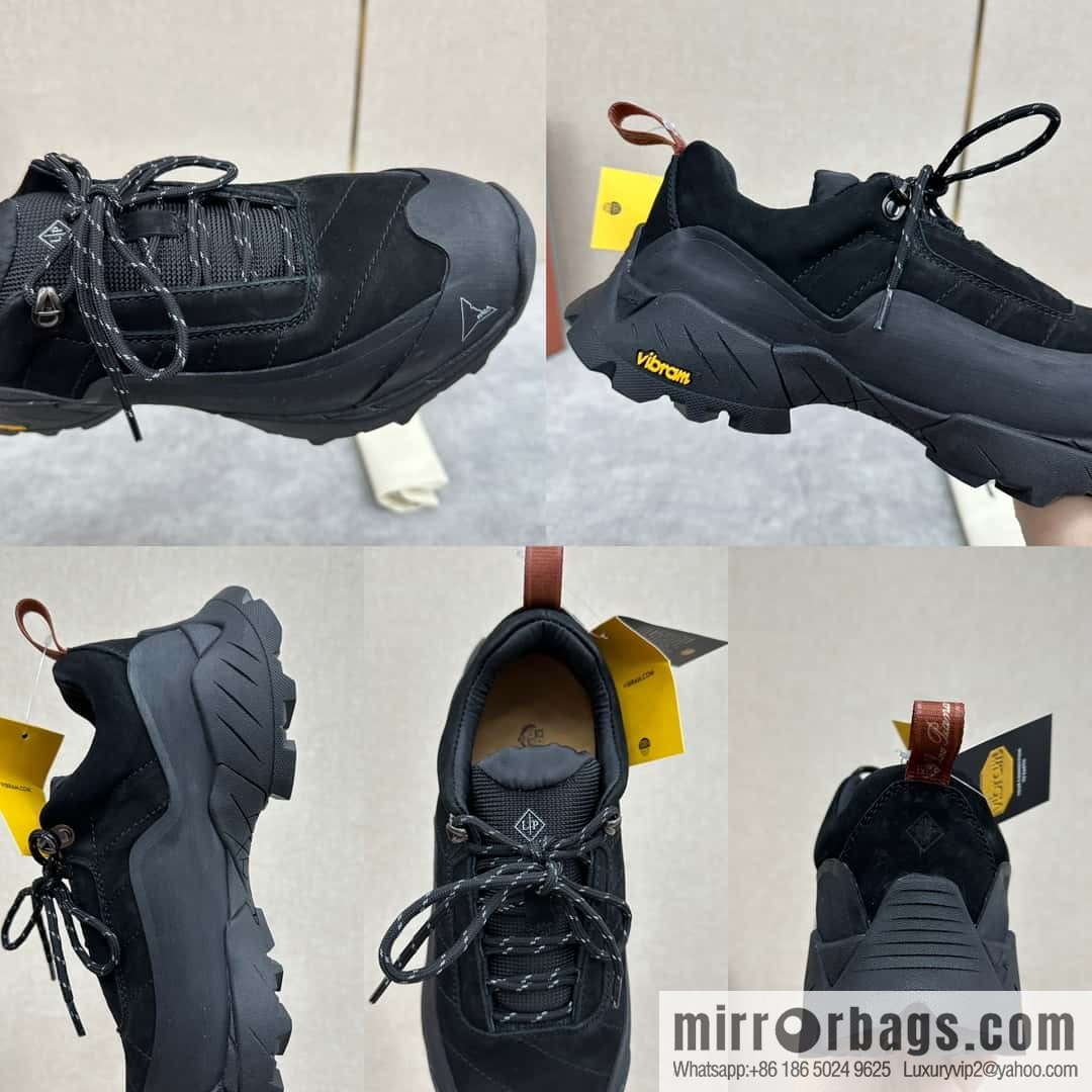 💋💍LP Home New Products Loro Pian Katharina Calfskin Suede, Sneakers, Hiking Shoes