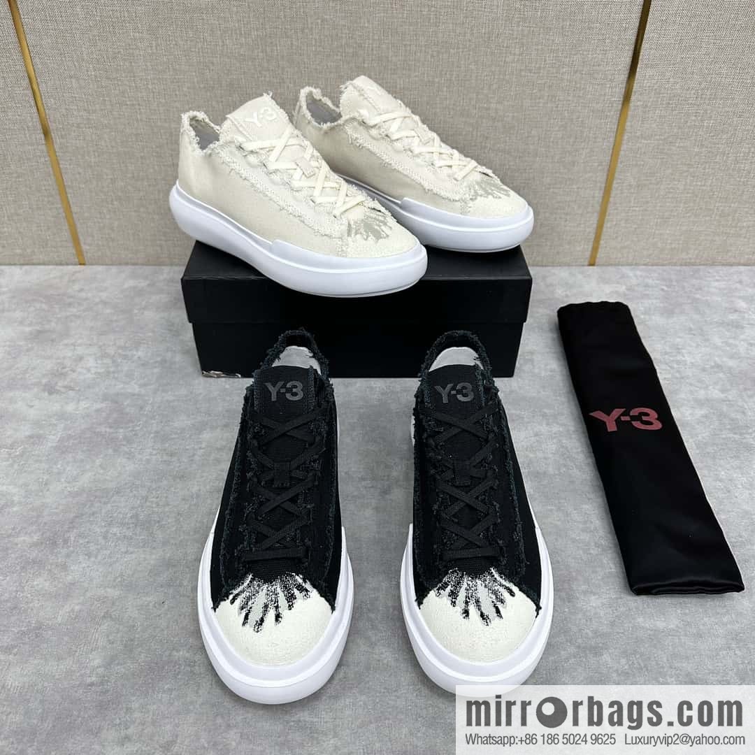 💋💍Y-3 new products, official website synchronization casual shoes board shoes, old man Yamamoto-Yoji