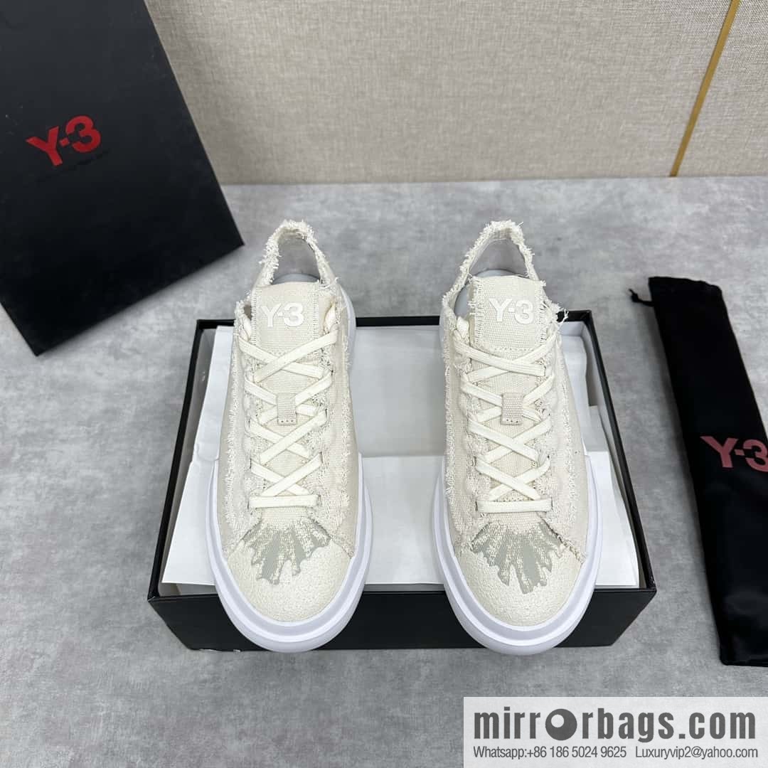 💋💍Y-3 new products, official website synchronization casual shoes board shoes, old man Yamamoto-Yoji