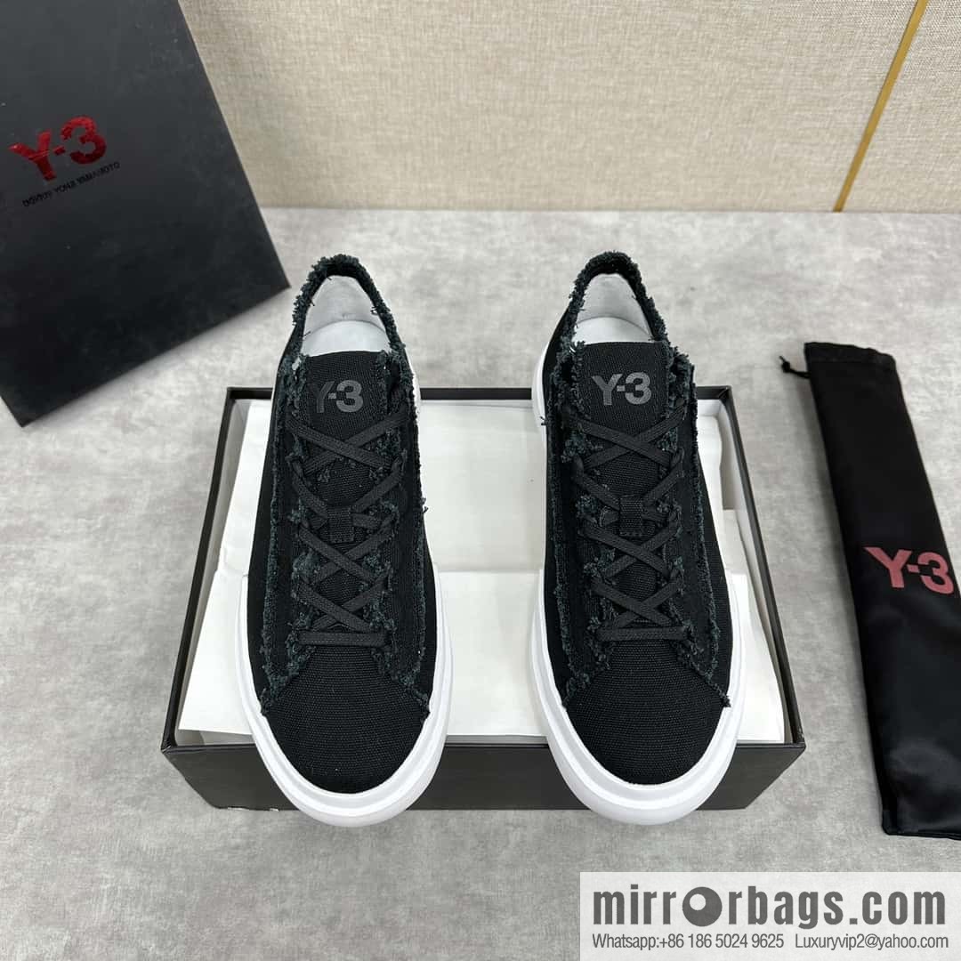 💋💍Y-3 new products, official website synchronization casual shoes board shoes, old man Yamamoto-Yoji