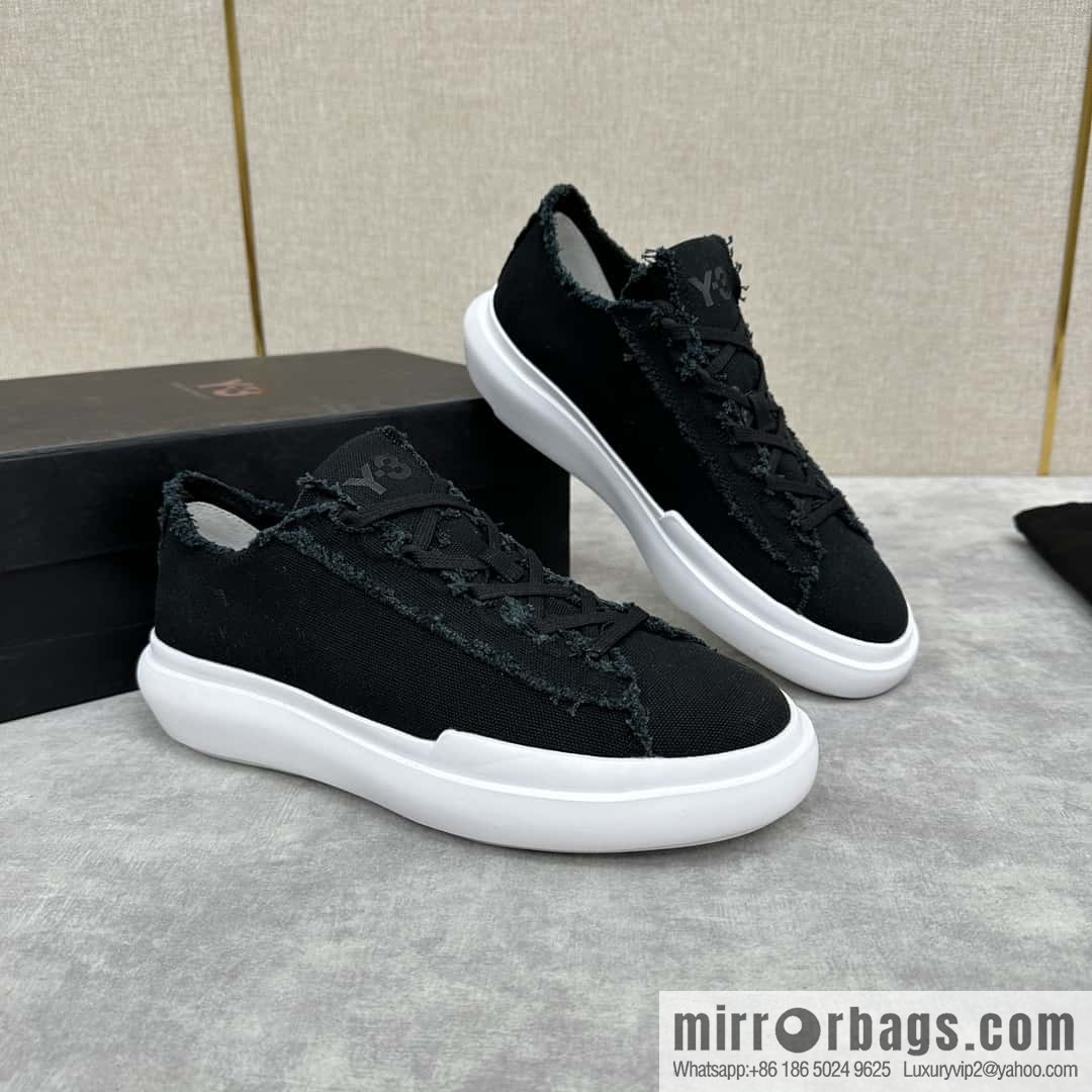 💋💍Y-3 new products, official website synchronization casual shoes board shoes, old man Yamamoto-Yoji