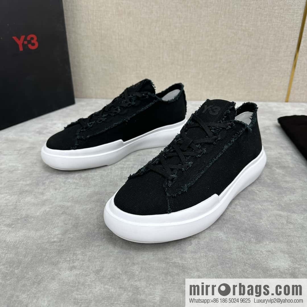 💋💍Y-3 new products, official website synchronization casual shoes board shoes, old man Yamamoto-Yoji