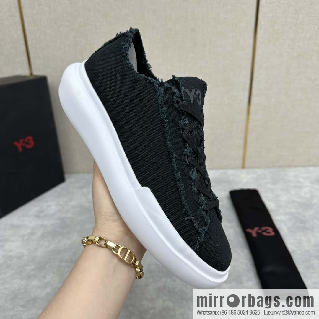 💋💍Y-3 new products, official website synchronization casual shoes board shoes, old man Yamamoto-Yoji