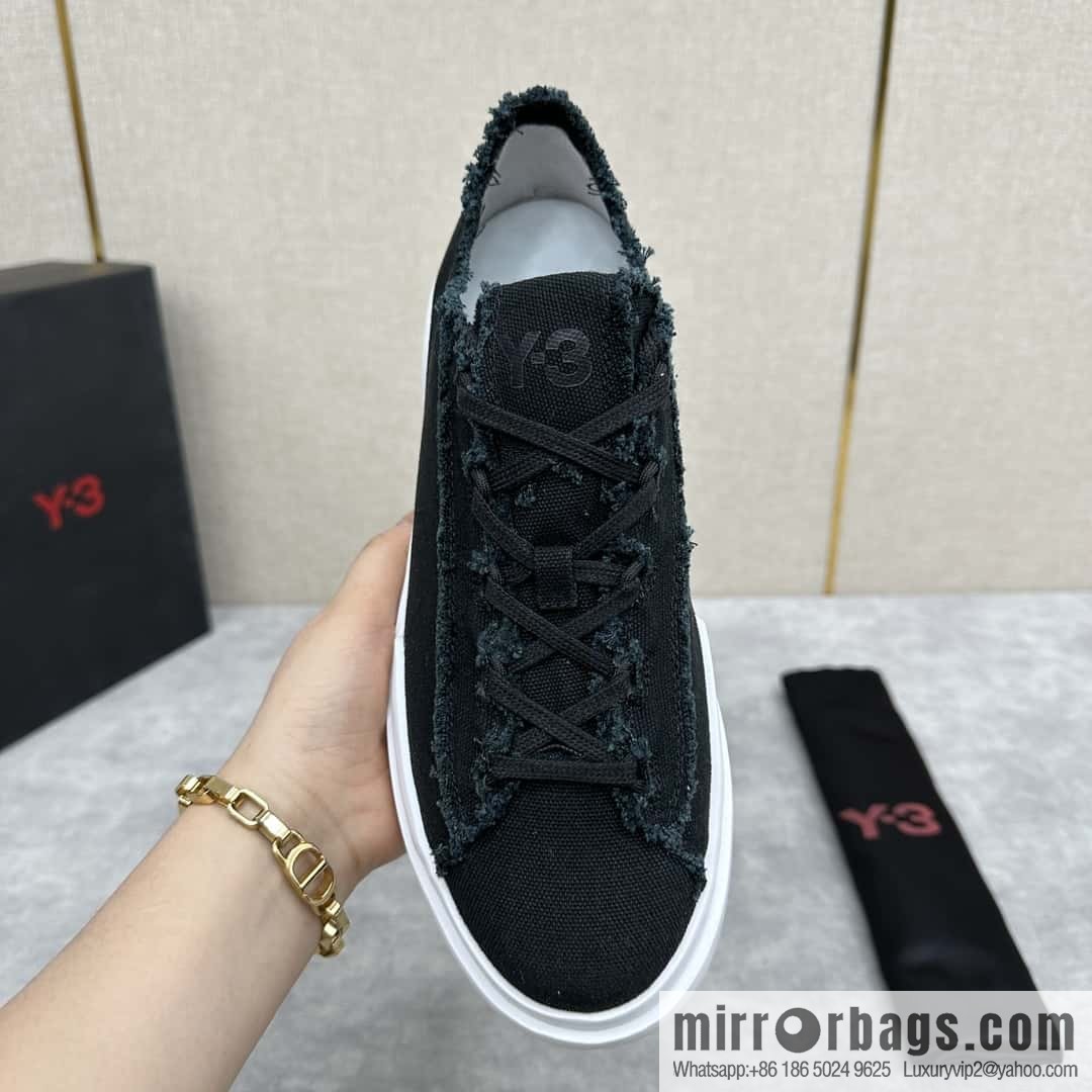 💋💍Y-3 new products, official website synchronization casual shoes board shoes, old man Yamamoto-Yoji