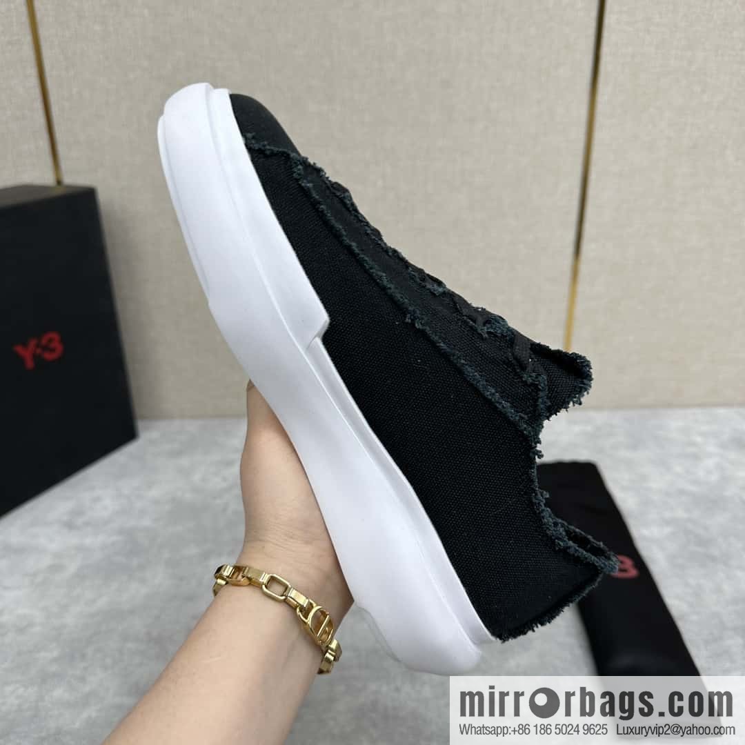 💋💍Y-3 new products, official website synchronization casual shoes board shoes, old man Yamamoto-Yoji