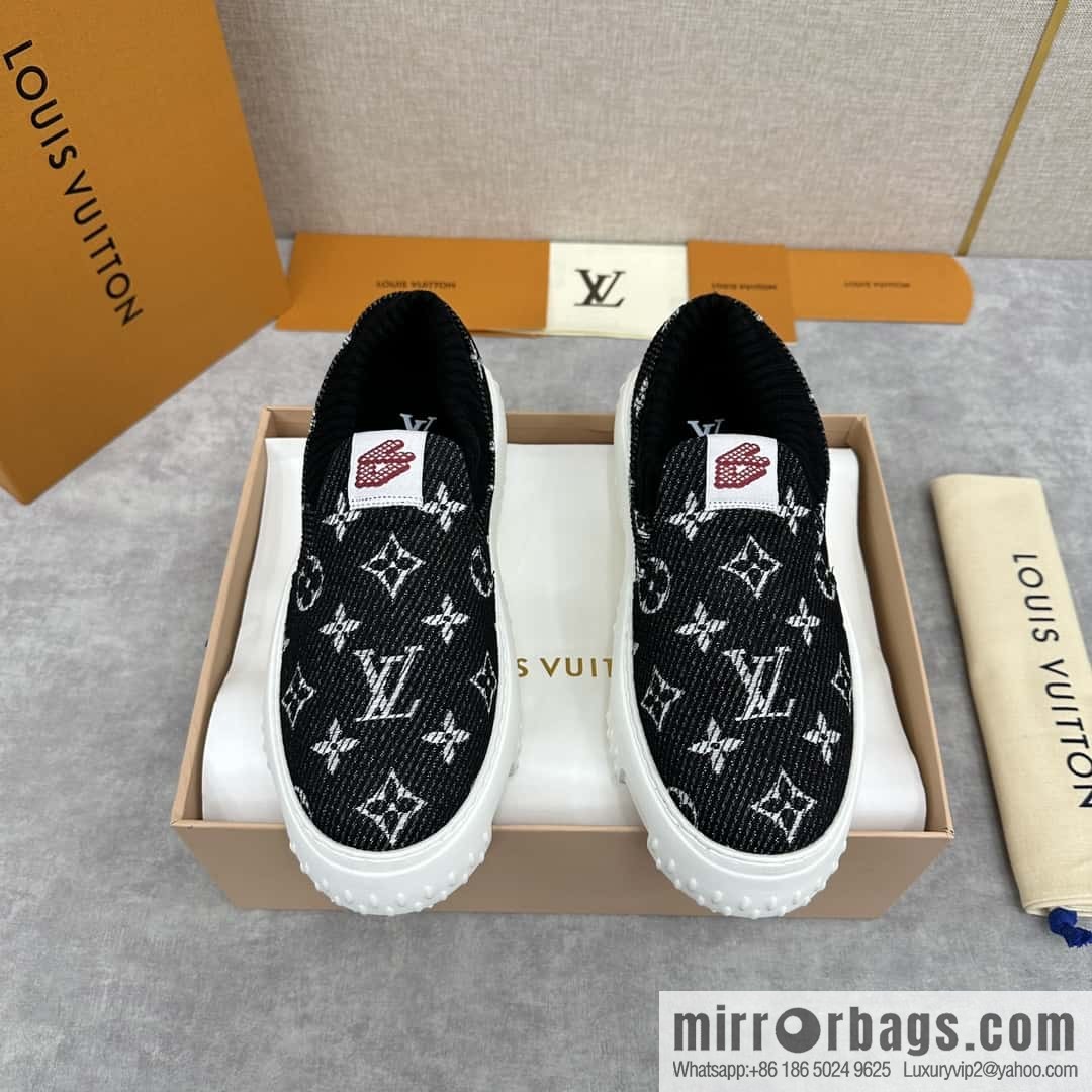 💋💍 L Home New Louis Vuitto * L * V SPACE LANDER Loafers