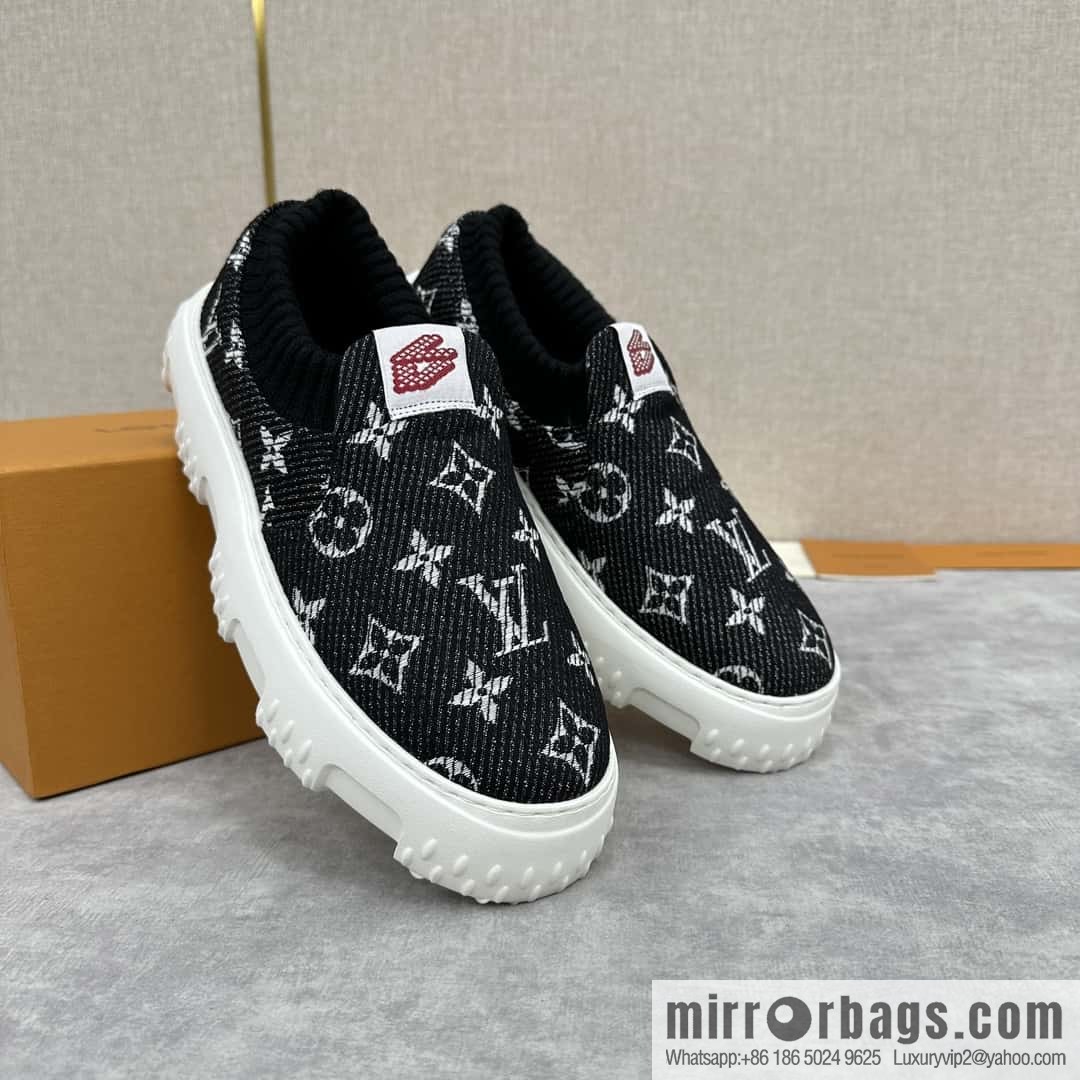 💋💍 L Home New Louis Vuitto * L * V SPACE LANDER Loafers