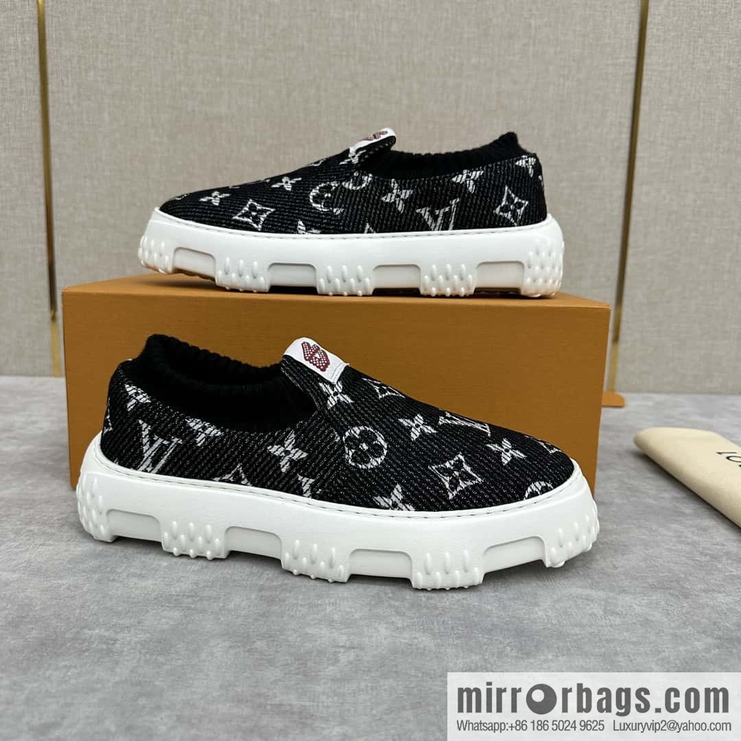 💋💍 L Home New Louis Vuitto * L * V SPACE LANDER Loafers