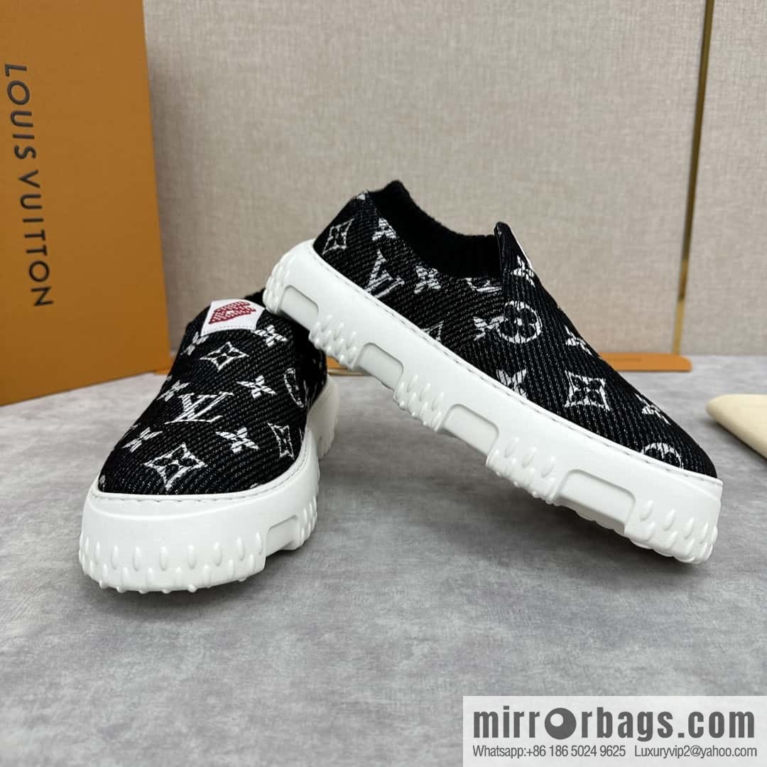 💋💍 L Home New Louis Vuitto * L * V SPACE LANDER Loafers