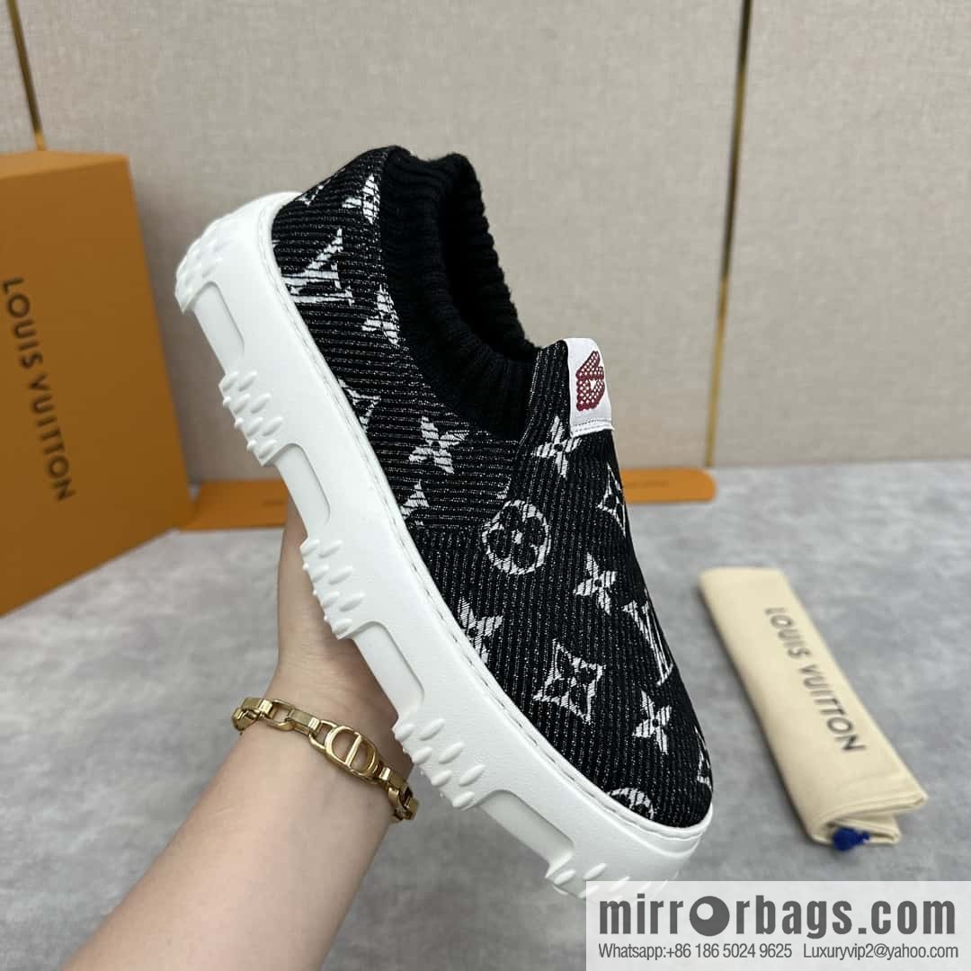 💋💍 L Home New Louis Vuitto * L * V SPACE LANDER Loafers