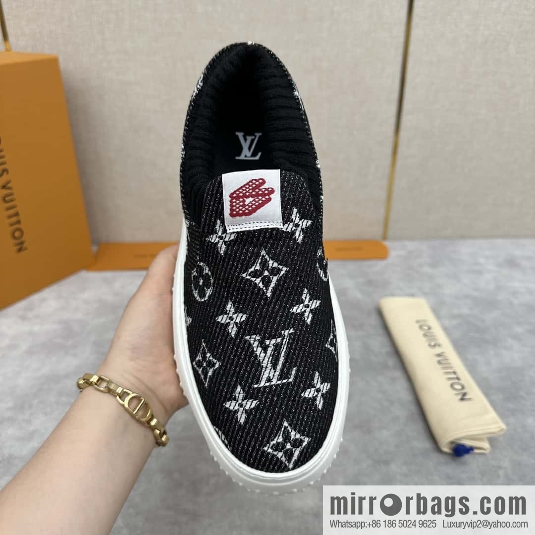 💋💍 L Home New Louis Vuitto * L * V SPACE LANDER Loafers