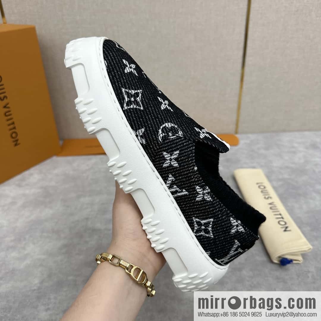 💋💍 L Home New Louis Vuitto * L * V SPACE LANDER Loafers