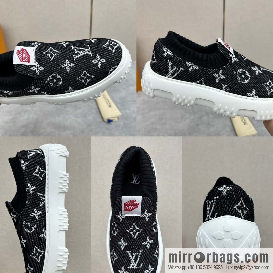 💋💍 L Home New Louis Vuitto * L * V SPACE LANDER Loafers