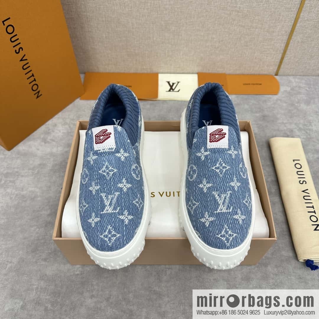 ππ L Home New Louis Vuitto * L * V SPACE LANDER Loafers